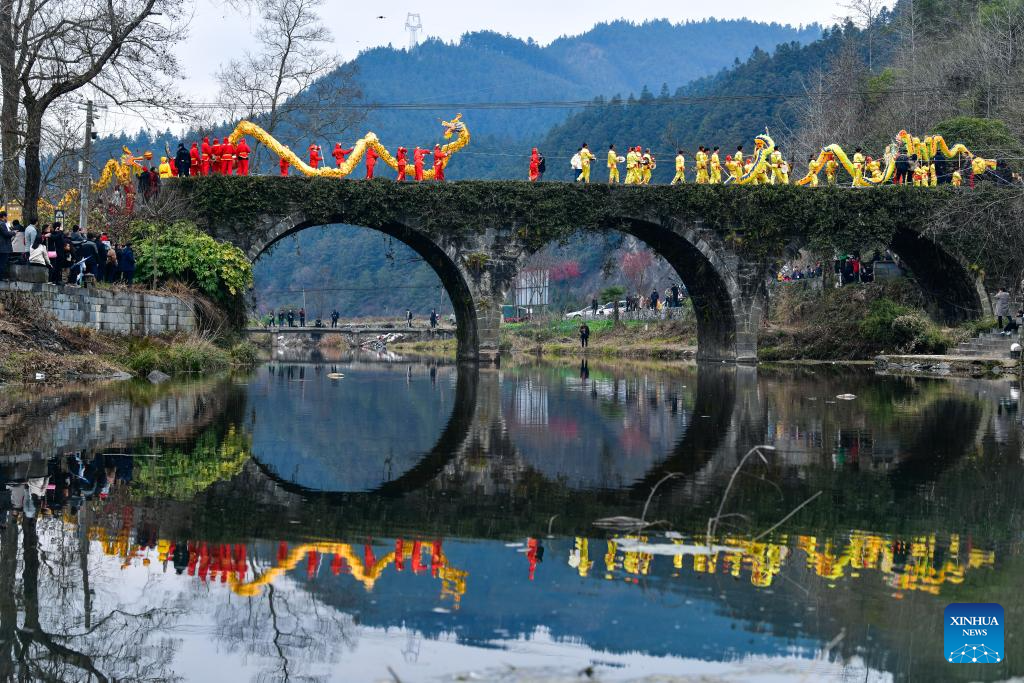 In pics: Lantern Festival celebration in China's Guizhou