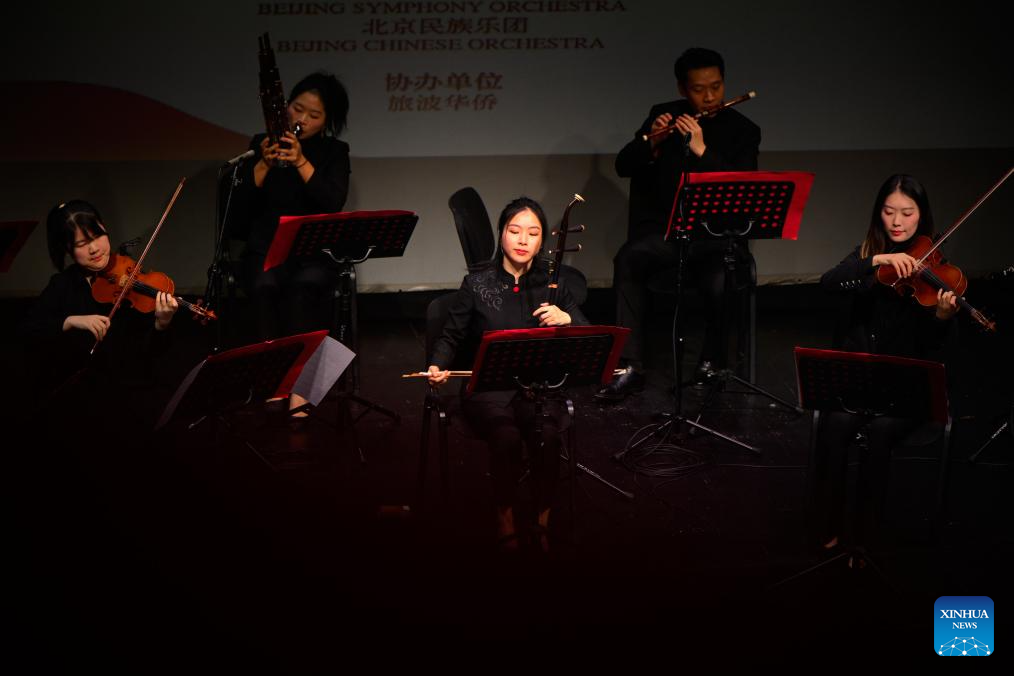 Chinese Spring Festival concert held in Warsaw, Poland