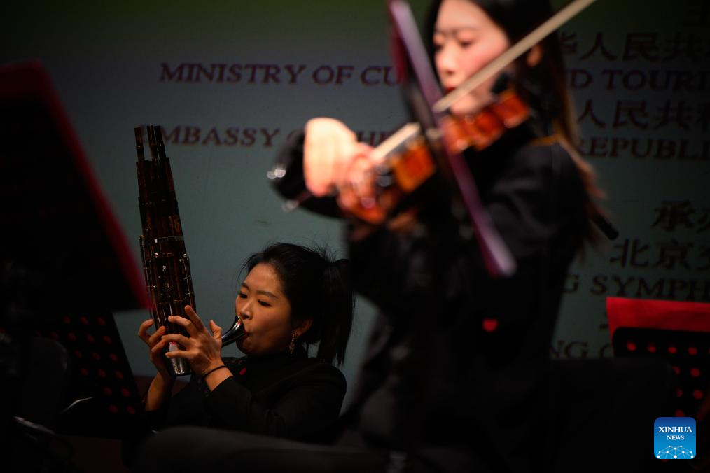 Chinese Spring Festival concert held in Warsaw, Poland