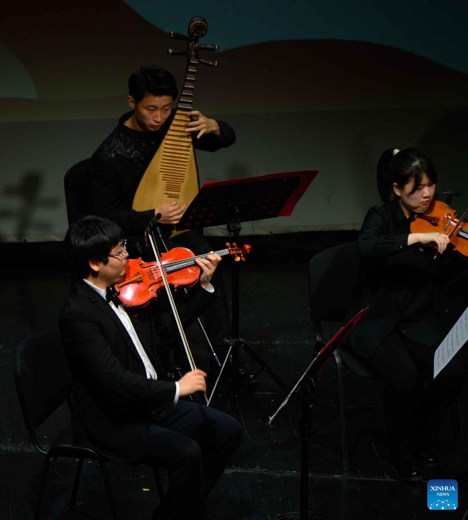 Chinese Spring Festival concert held in Warsaw, Poland