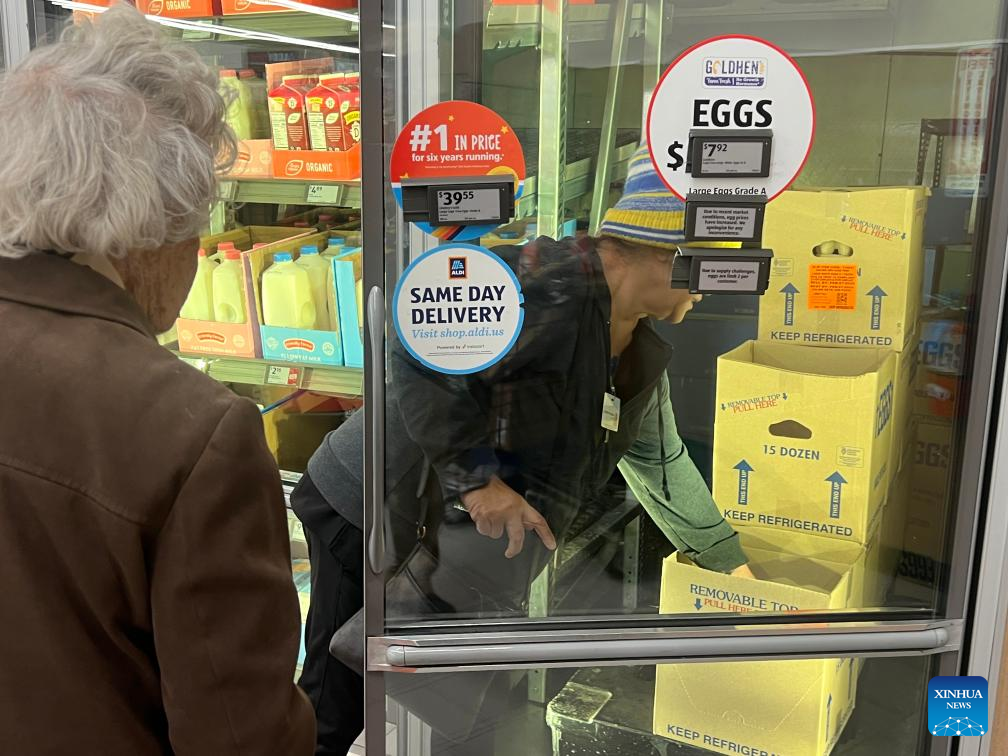 Widespread egg rationing sweeps U.S. stores amid bird flu crisis