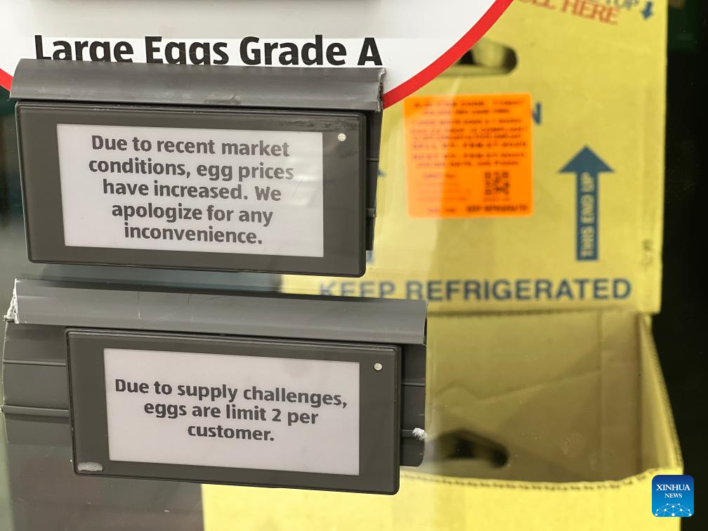 Widespread egg rationing sweeps U.S. stores amid bird flu crisis