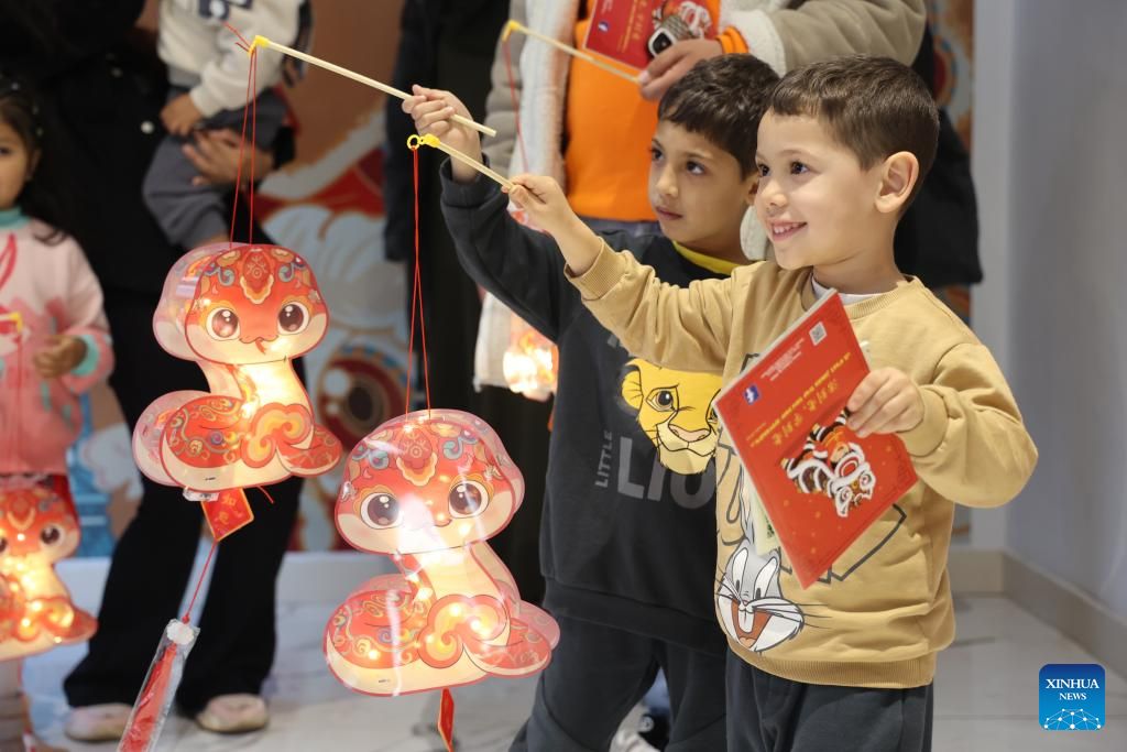 In pics: Lantern Festival celebration event in Morocco