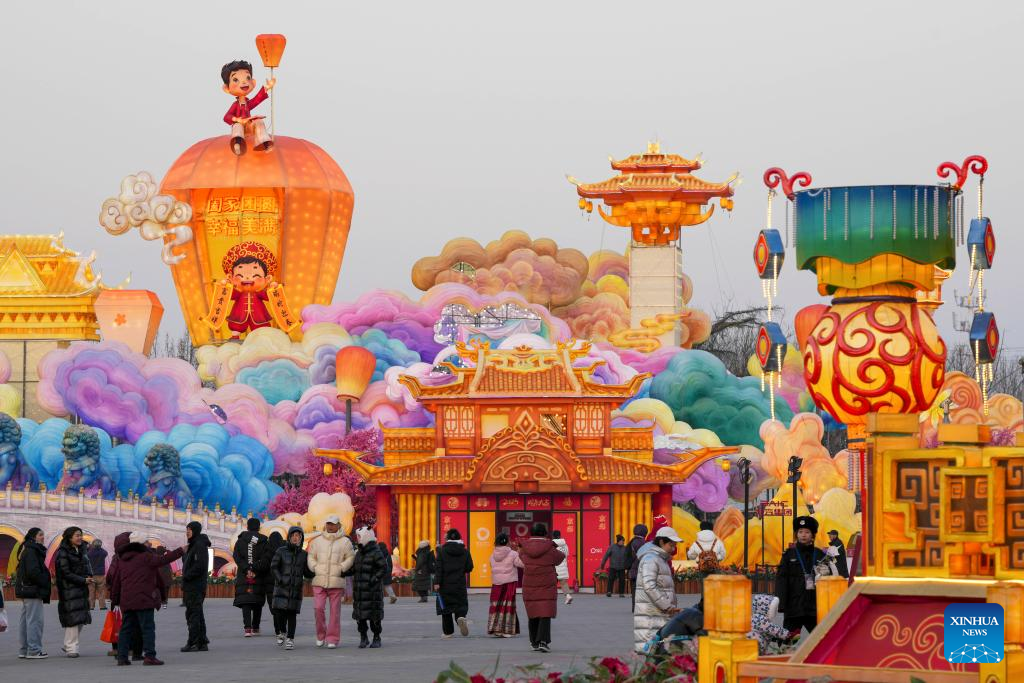 Lantern Festival celebrated across China