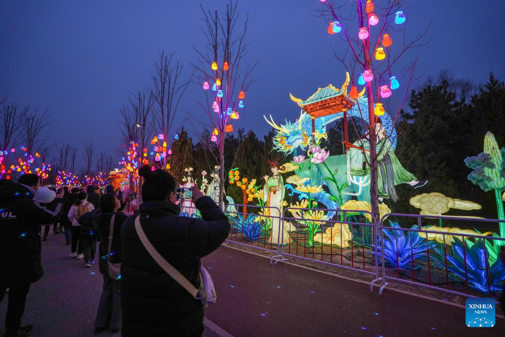 Lantern Festival celebrated across China