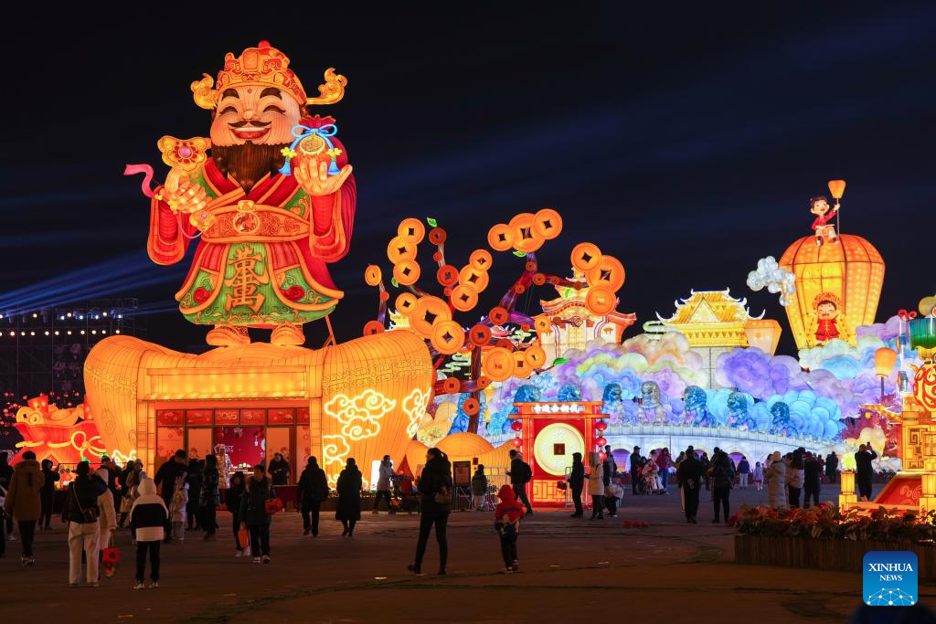 Lantern Festival celebrated across China