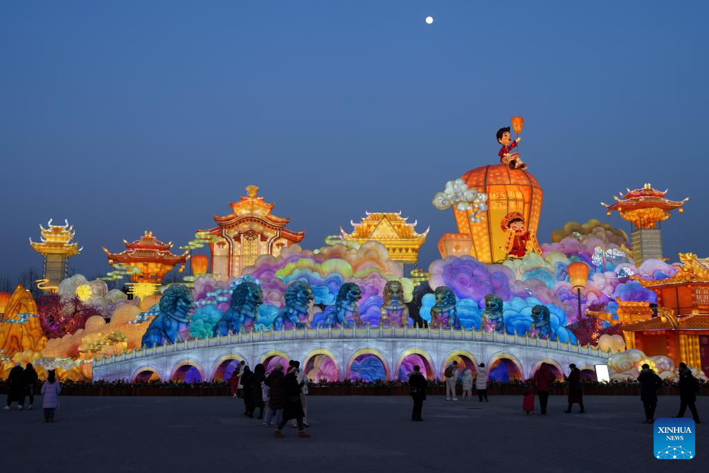 Lantern Festival celebrated across China