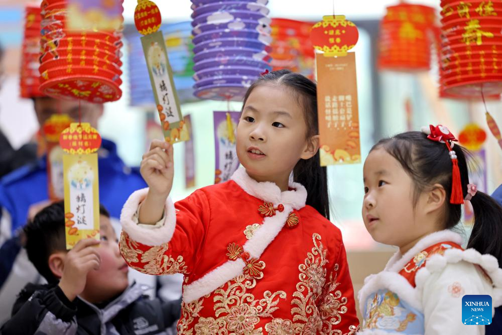 Lantern Festival celebrated across China