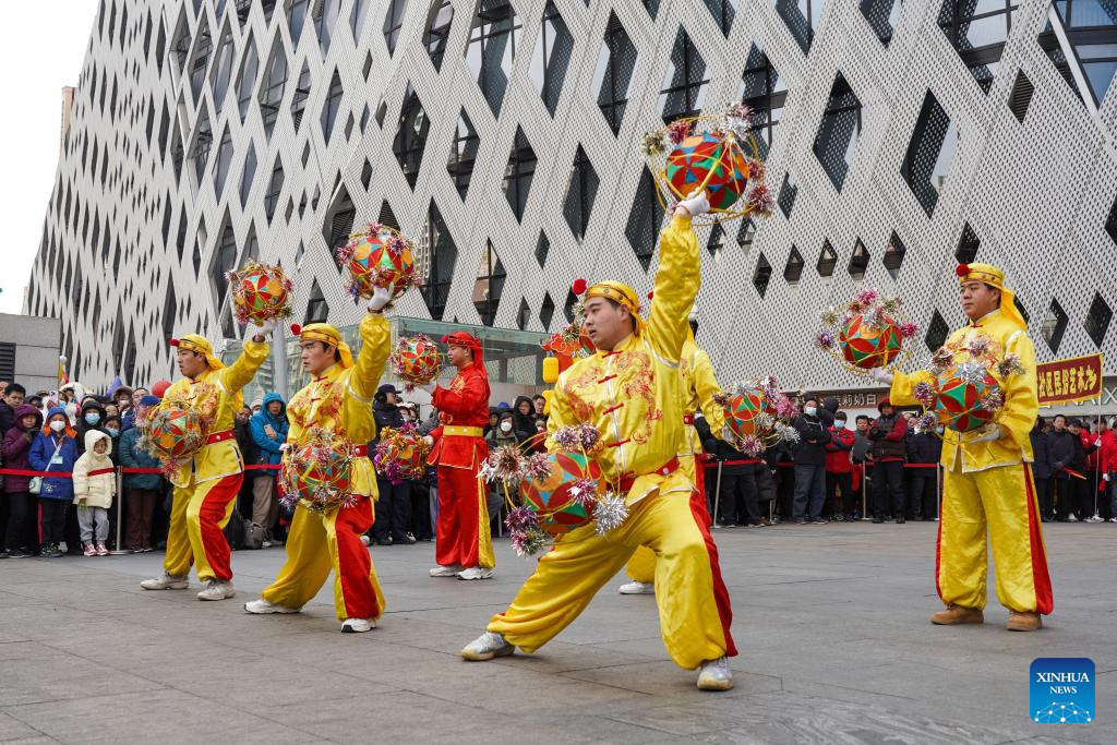 Lantern Festival celebrated across China