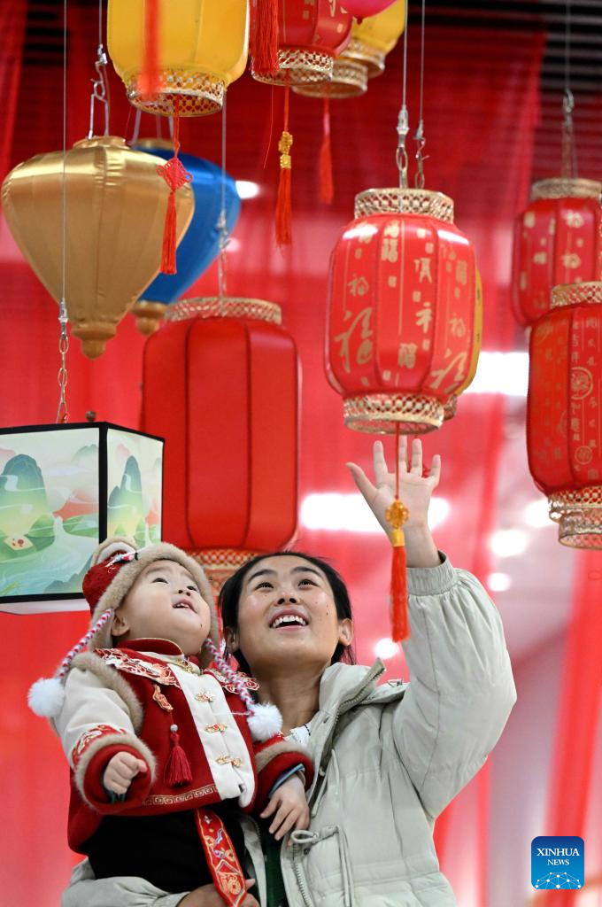 Lantern Festival celebrated across China