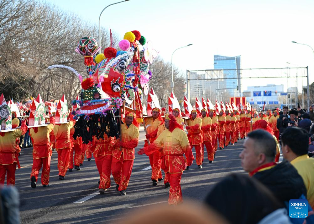 Lantern Festival celebrated across China