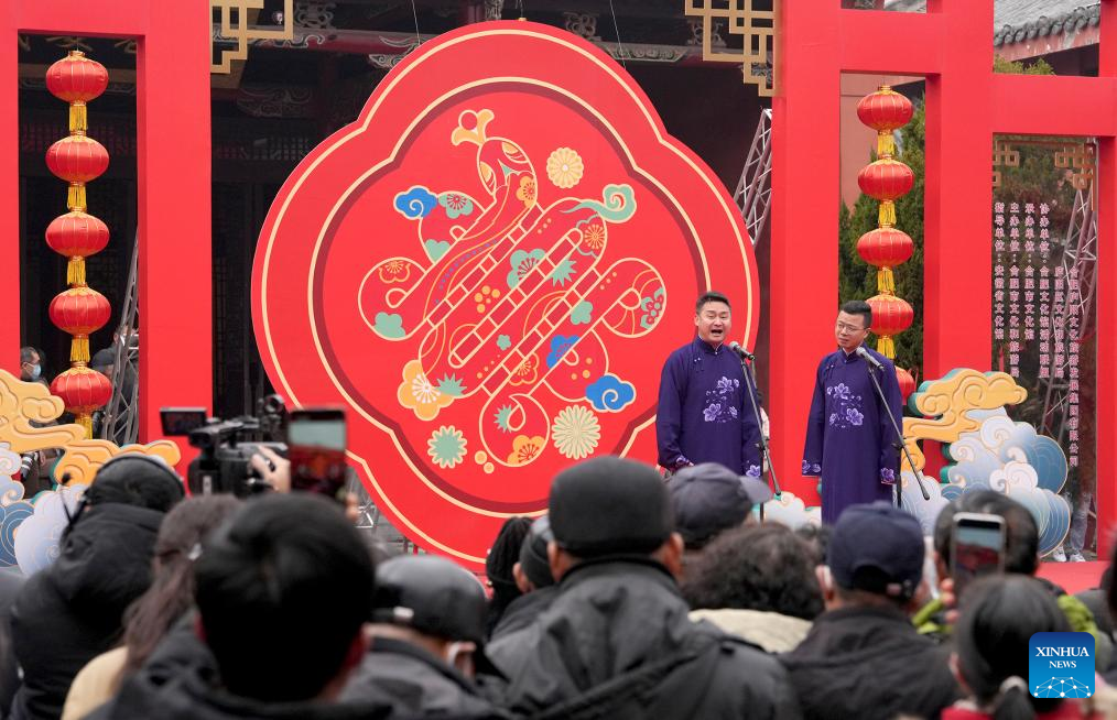 Lantern Festival celebrated across China