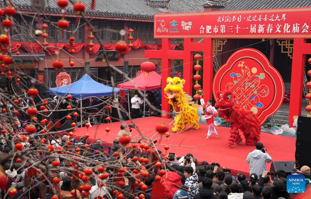 Lantern Festival celebrated across China