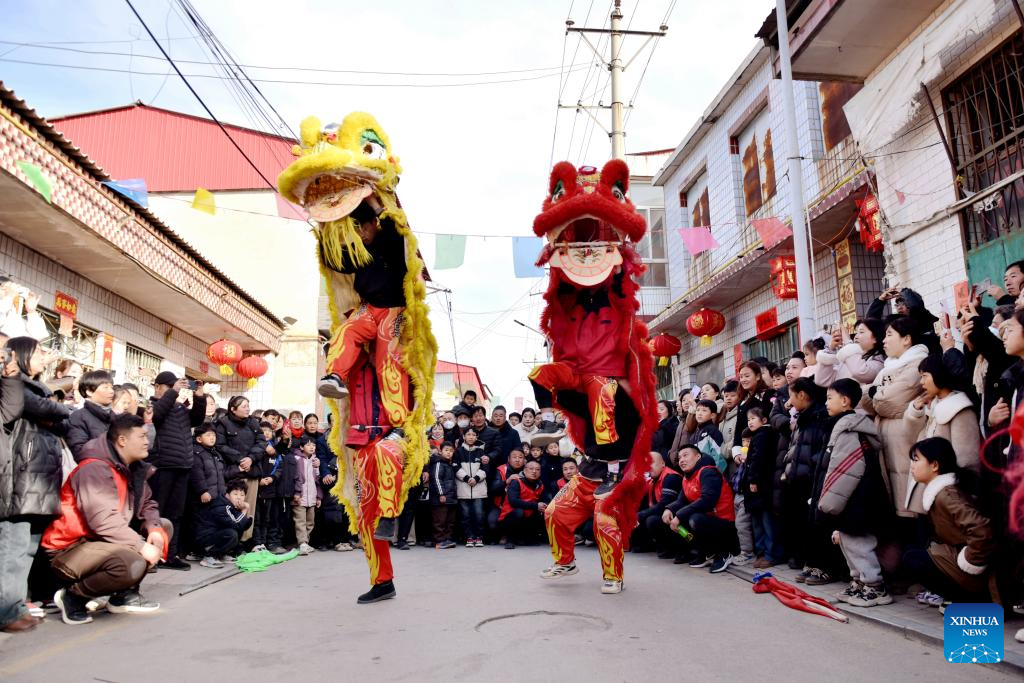 Lantern Festival celebrated across China