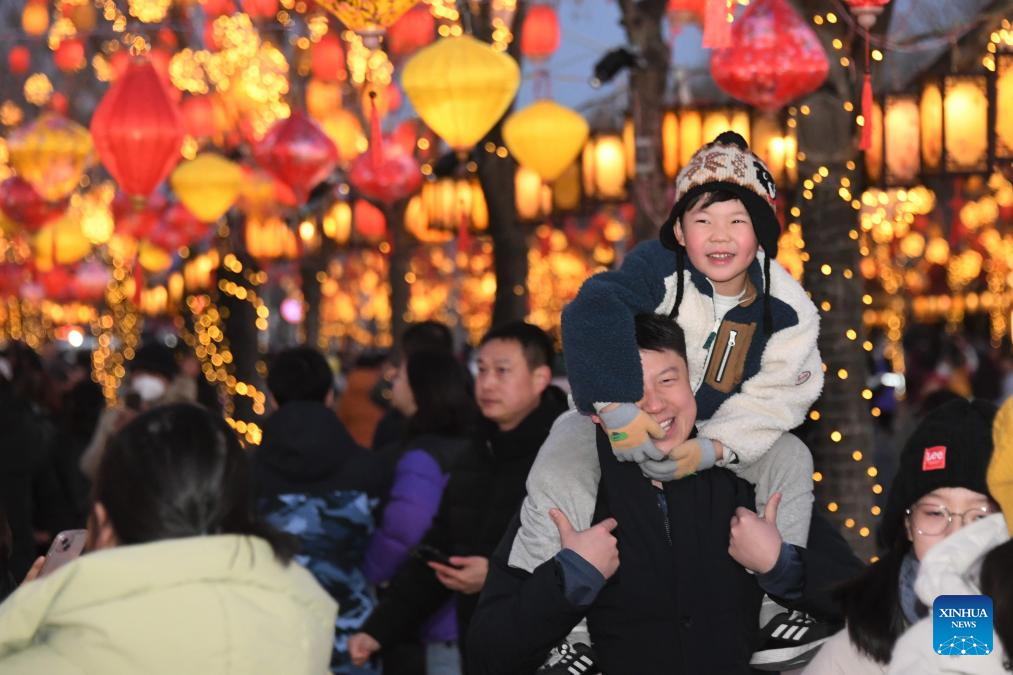 Lantern Festival celebrated across China