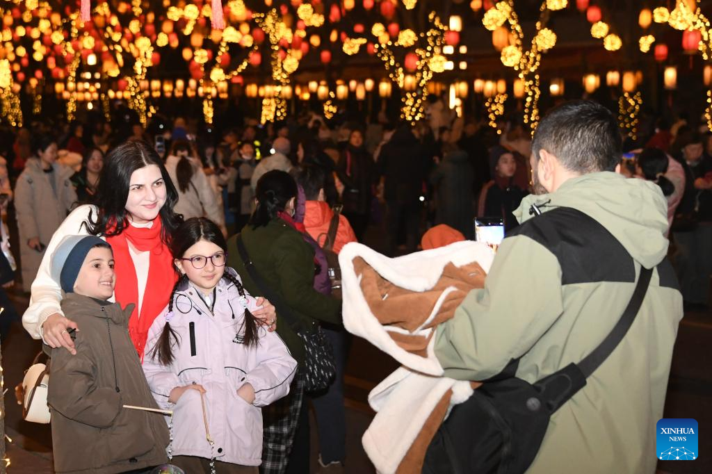 Lantern Festival celebrated across China