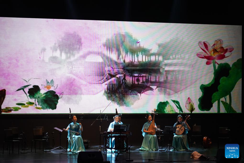 Happy Chinese New Year Lantern Festival Concert held in Colombo, Sri Lanka