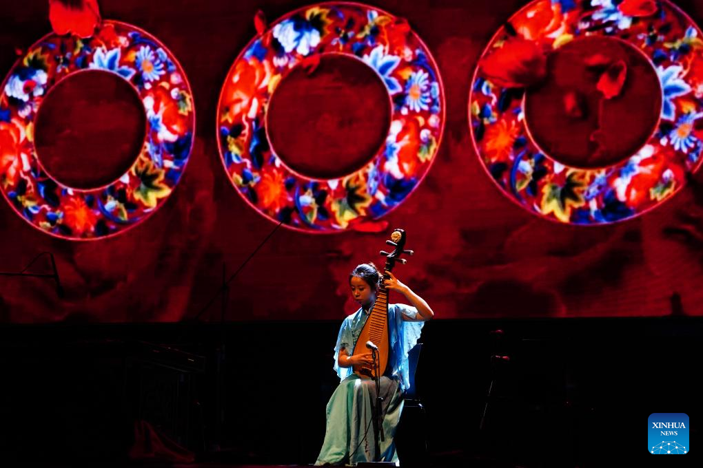 Happy Chinese New Year Lantern Festival Concert held in Colombo, Sri Lanka