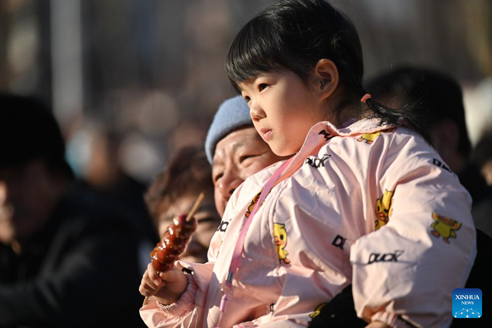 Memorial ceremony for Chinese sea goddess Mazu observed in Tianjin