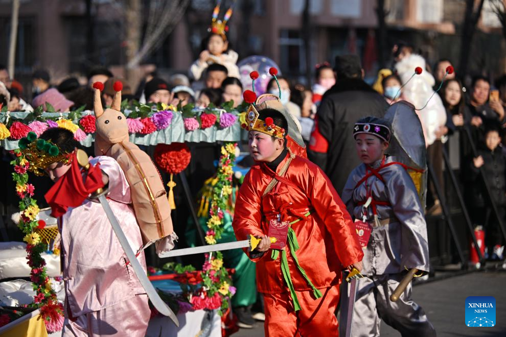 Memorial ceremony for Chinese sea goddess Mazu observed in Tianjin