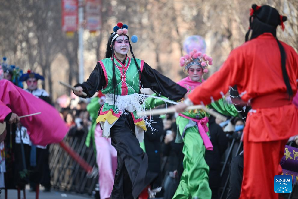 Memorial ceremony for Chinese sea goddess Mazu observed in Tianjin