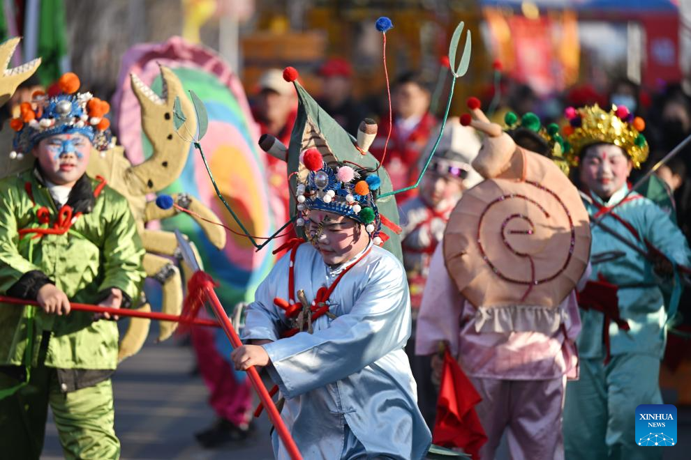 Memorial ceremony for Chinese sea goddess Mazu observed in Tianjin