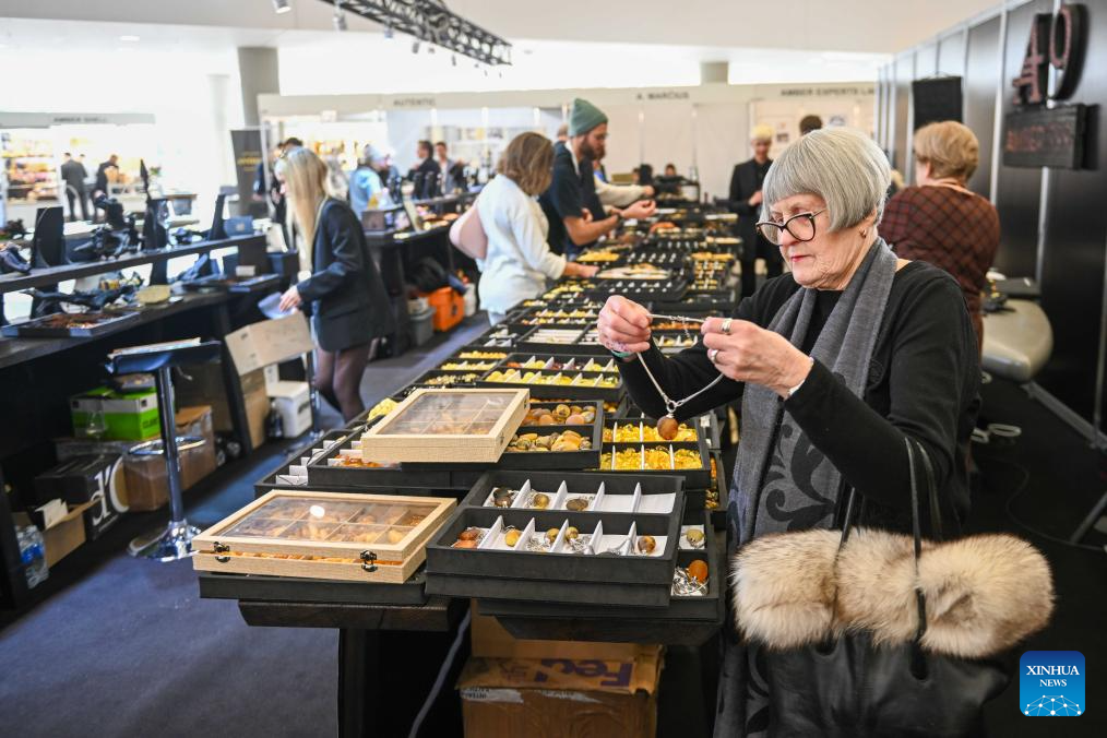 21st Int'l Baltic Jewelry Show kicks off in Lithuania