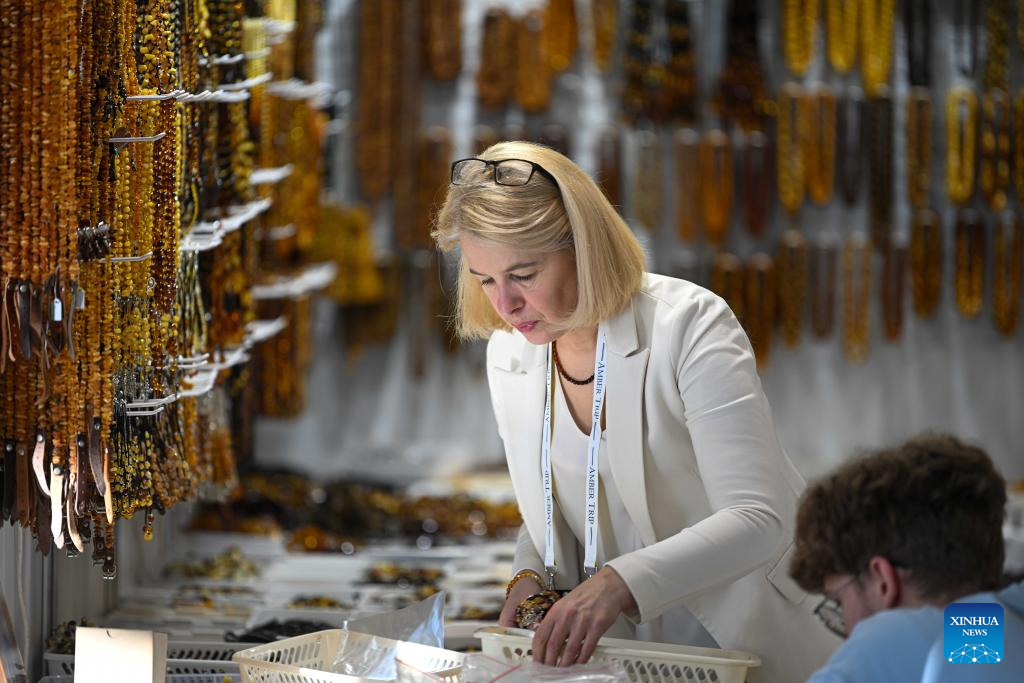 21st Int'l Baltic Jewelry Show kicks off in Lithuania