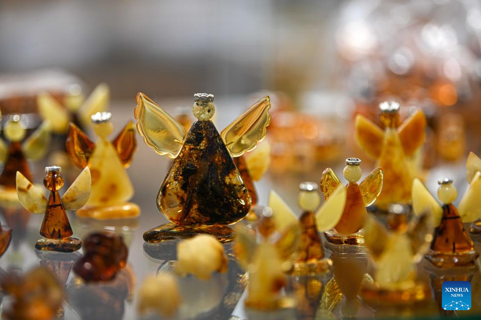 21st Int'l Baltic Jewelry Show kicks off in Lithuania