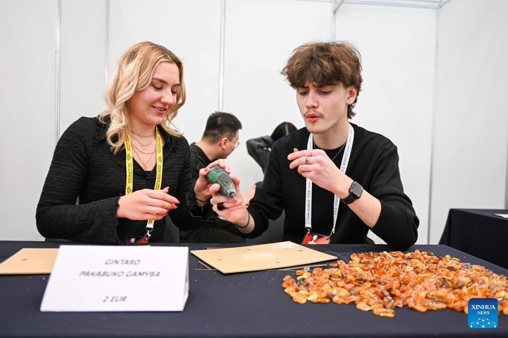 21st Int'l Baltic Jewelry Show kicks off in Lithuania