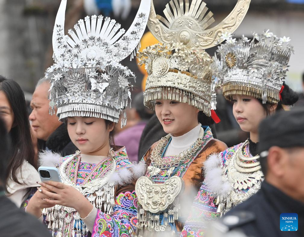 County in Guangxi boosts cultural tourism for rural revitalization