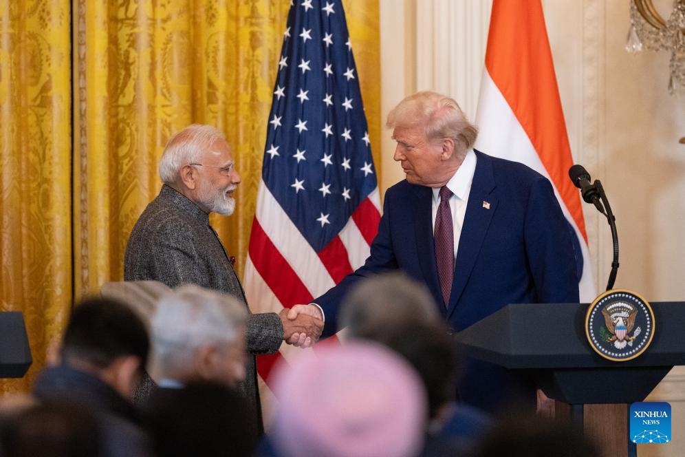 U.S. to increase military sales to India -- Trump