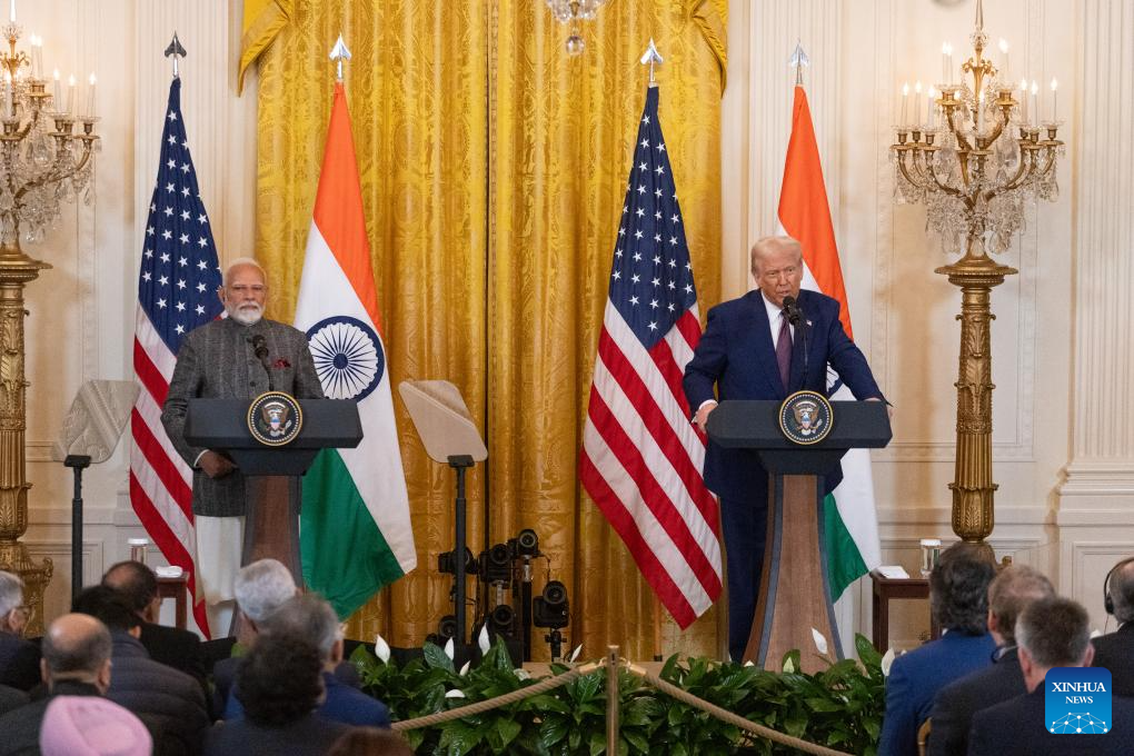 U.S. to increase military sales to India -- Trump