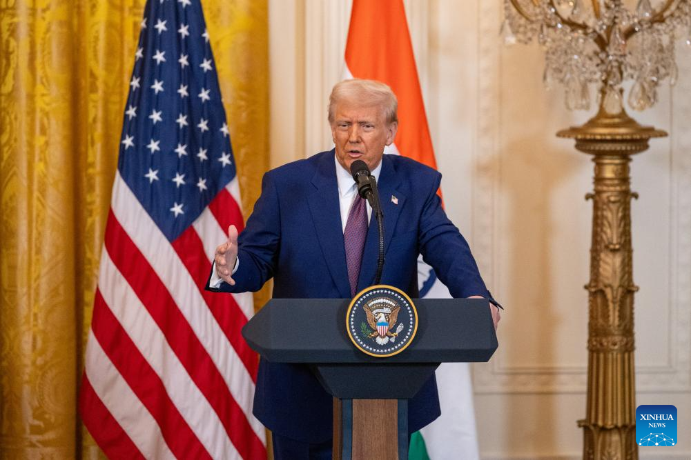 U.S. to increase military sales to India -- Trump