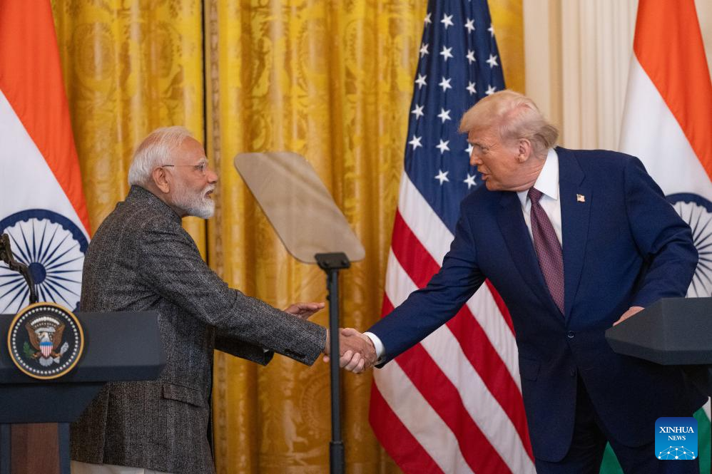 U.S. to increase military sales to India -- Trump