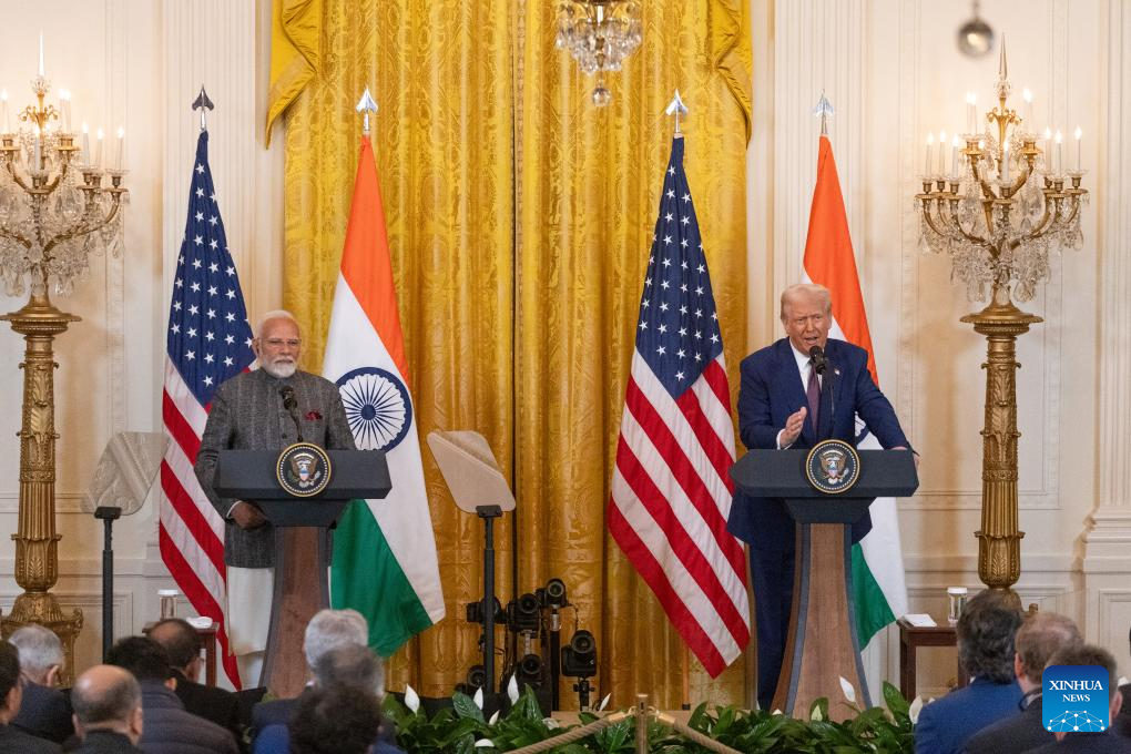 U.S. to increase military sales to India -- Trump