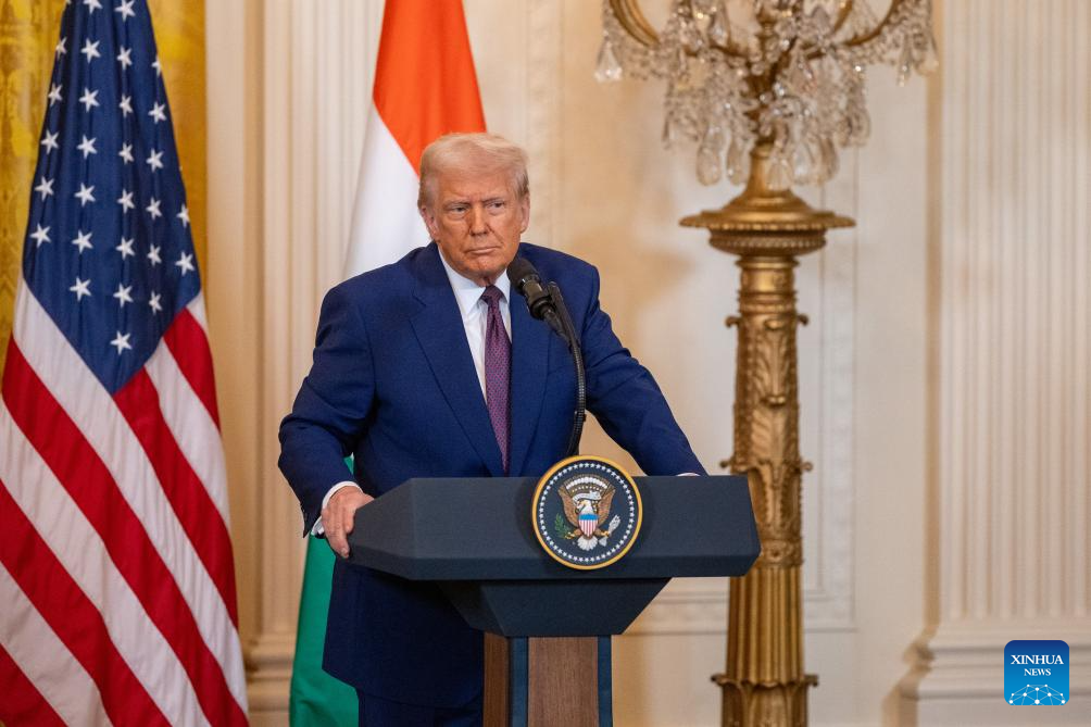 U.S. to increase military sales to India -- Trump