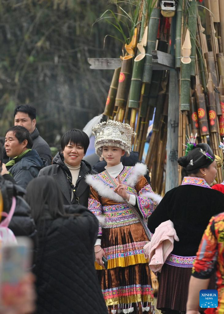 County in Guangxi boosts cultural tourism for rural revitalization