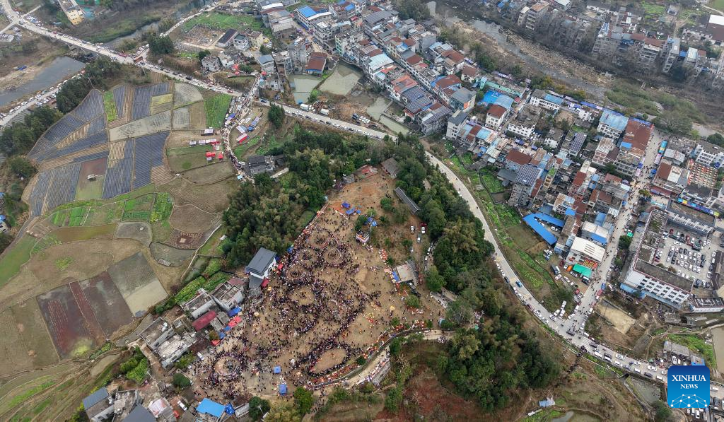 County in Guangxi boosts cultural tourism for rural revitalization