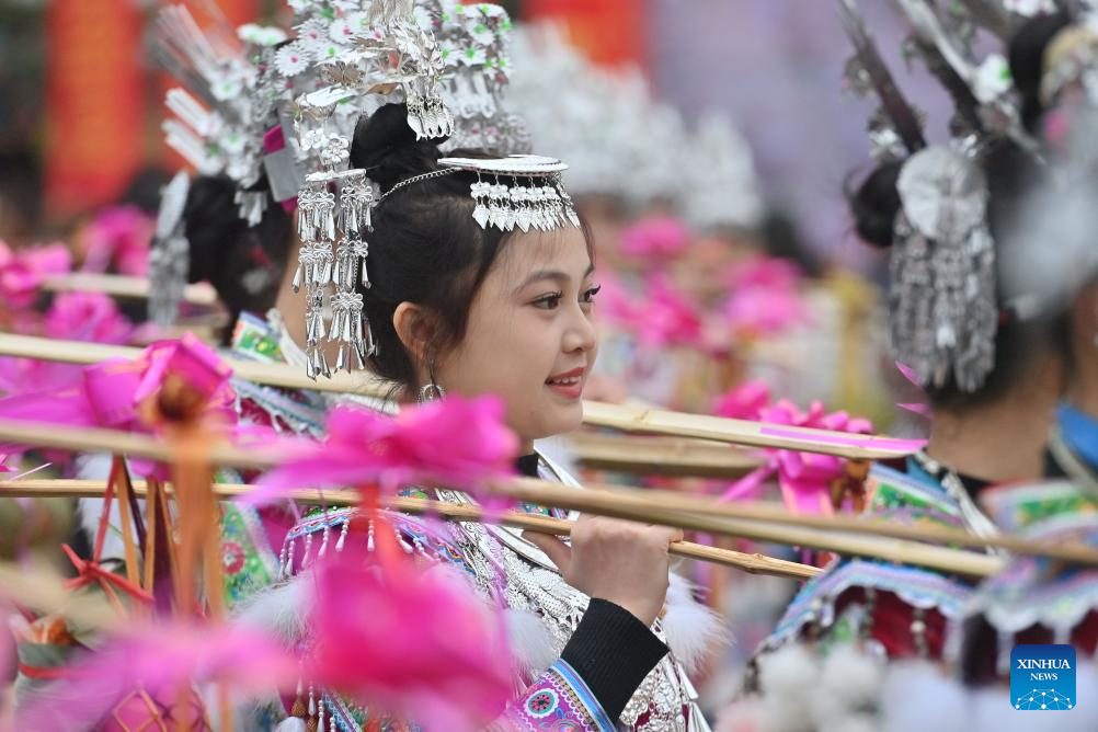 County in Guangxi boosts cultural tourism for rural revitalization