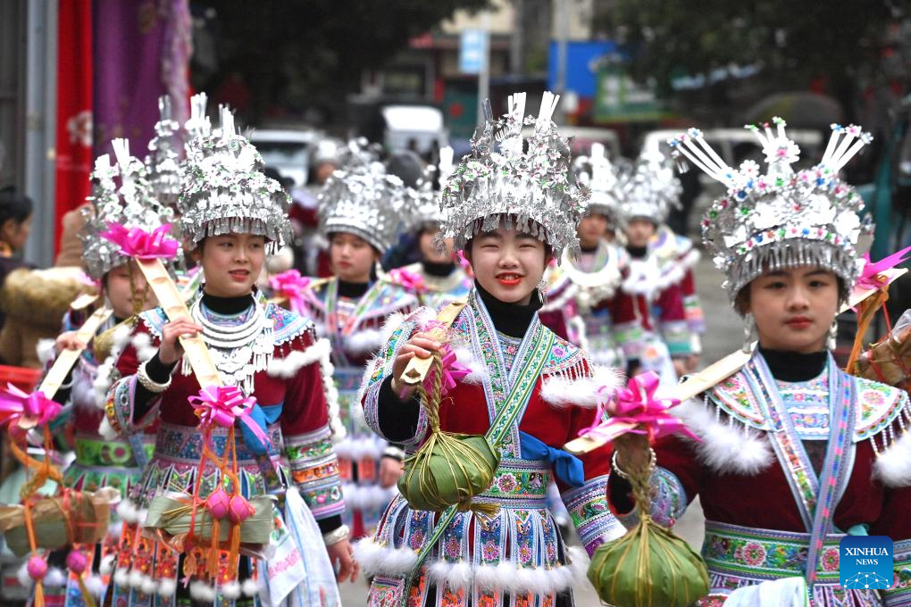 County in Guangxi boosts cultural tourism for rural revitalization