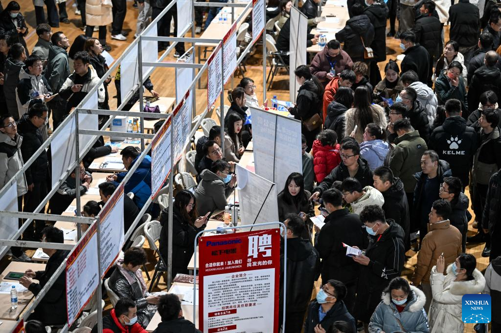 Job fair held in Yinchuan, China's Ningxia