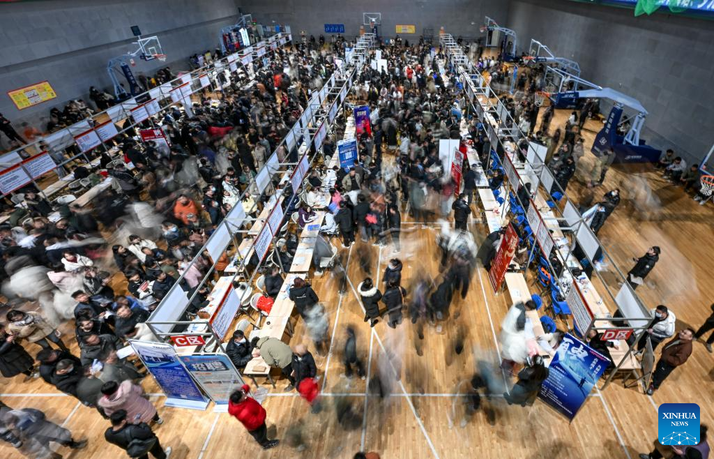 Job fair held in Yinchuan, China's Ningxia