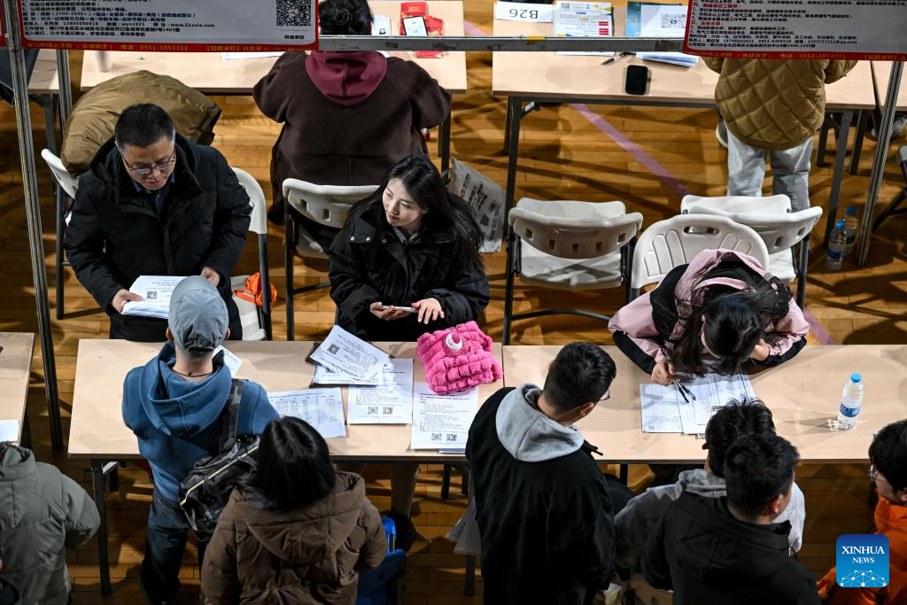 Job fair held in Yinchuan, China's Ningxia