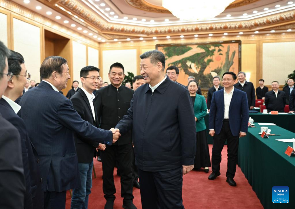 Xi urges healthy, high-quality development of private sector