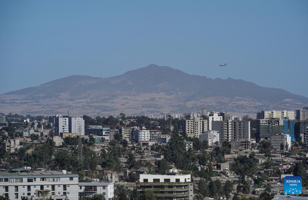 City view of Addis Ababa, Ethiopia