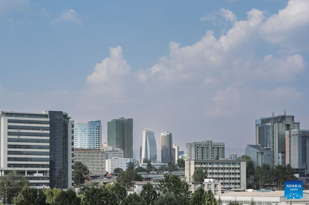 City view of Addis Ababa, Ethiopia