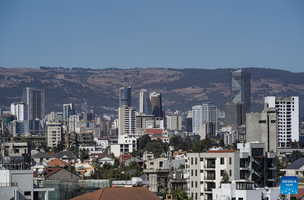 City view of Addis Ababa, Ethiopia