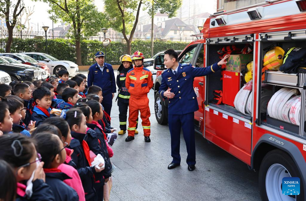 New school semester starts in China