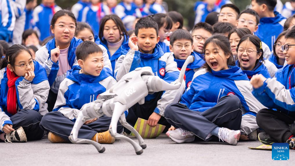 New school semester starts in China